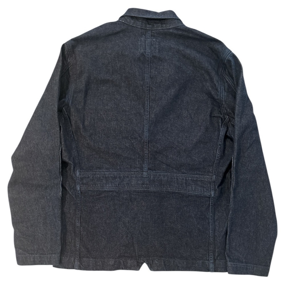 WiesMade Scout Blazer Indigo Denim Rugged Chore Jacket Size Medium - Picture 9 of 9